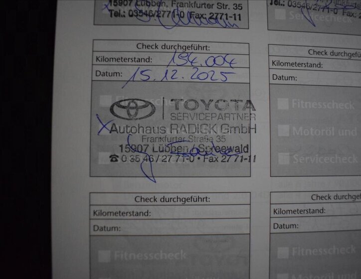 Toyota RAV4 SUV 2,0 l 112 kw