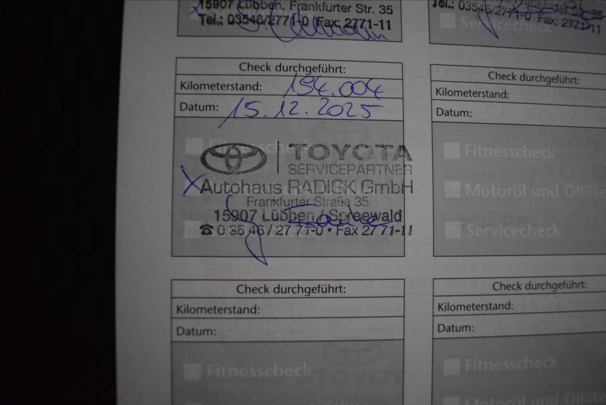 Toyota RAV4 SUV 2,0 l 112 kw