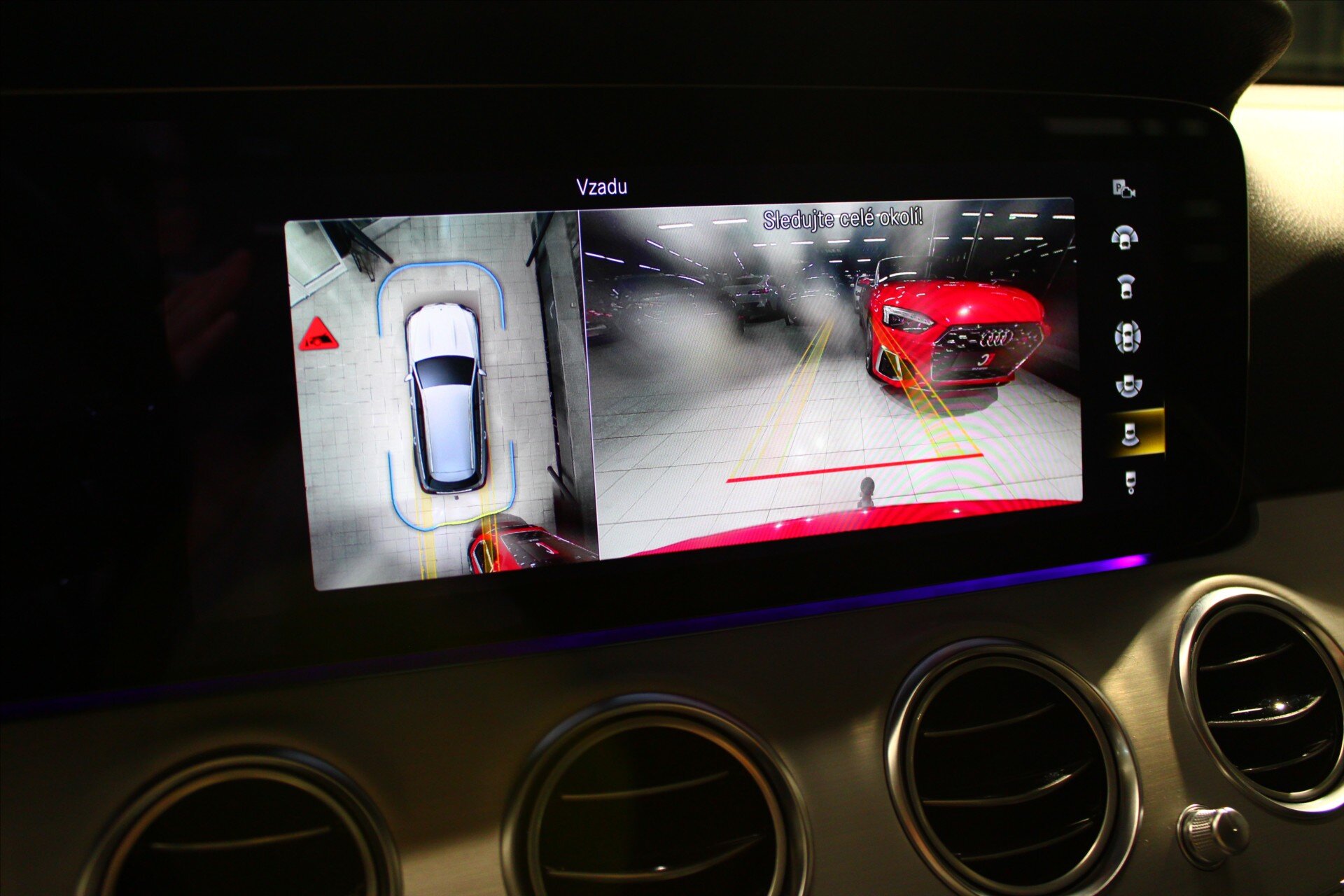 Mercedes-Benz Třídy E Kombi 2,0 l 195 kw