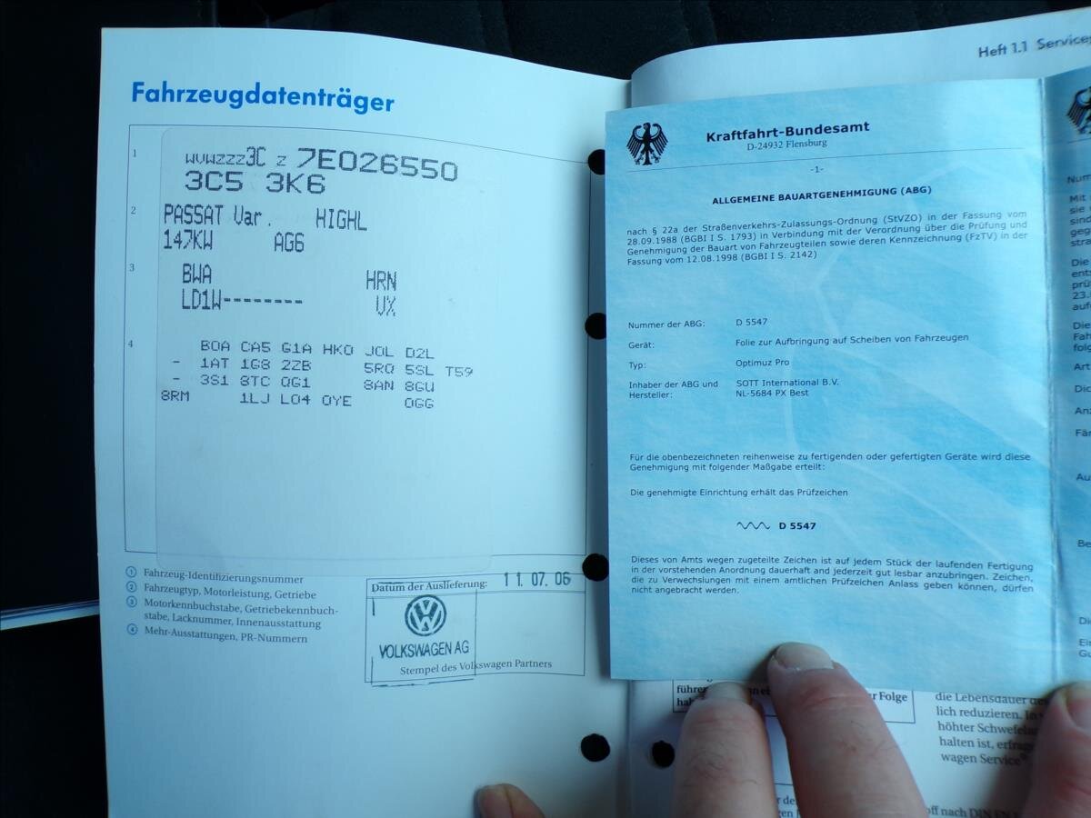 Volkswagen Passat Kombi 2,0 l 147 kw