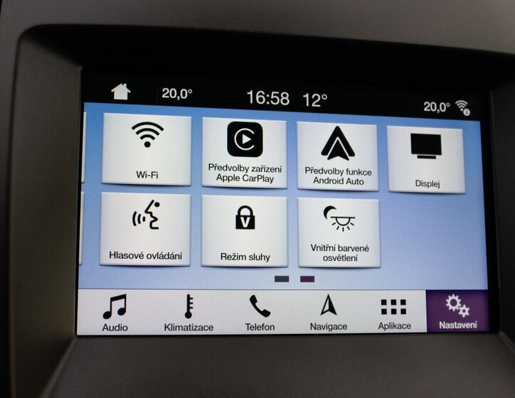 Ford S-MAX MPV 2,0 l 110 kw