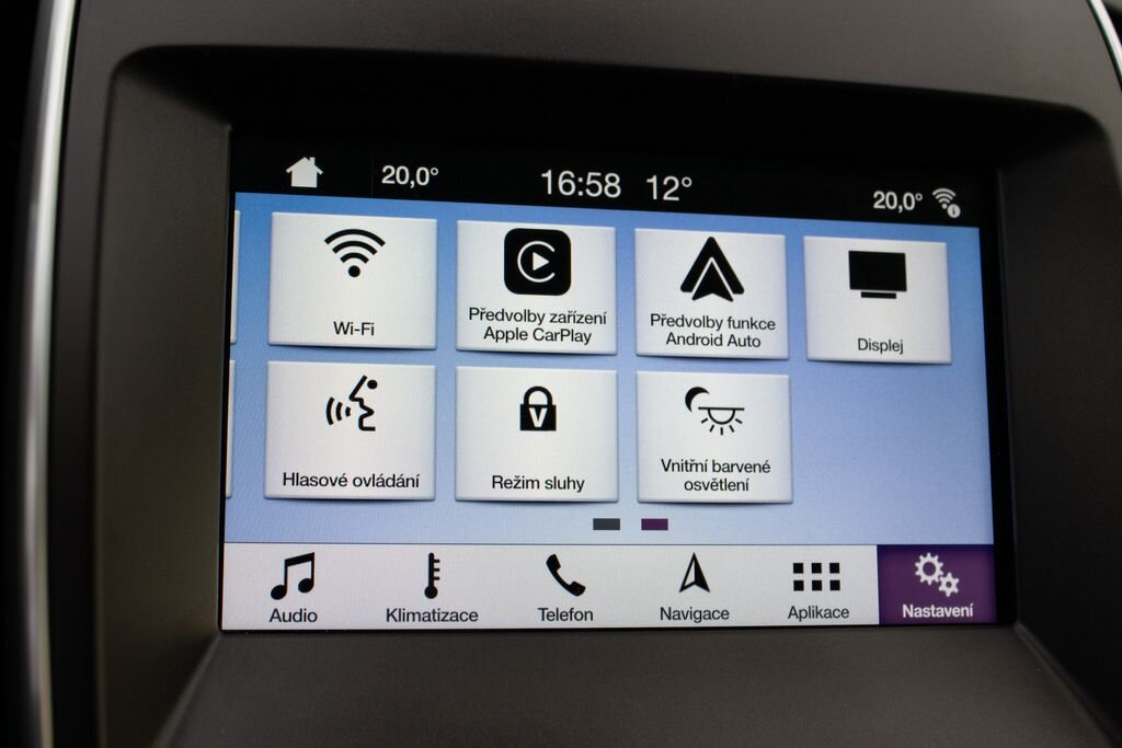 Ford S-MAX MPV 2,0 l 110 kw