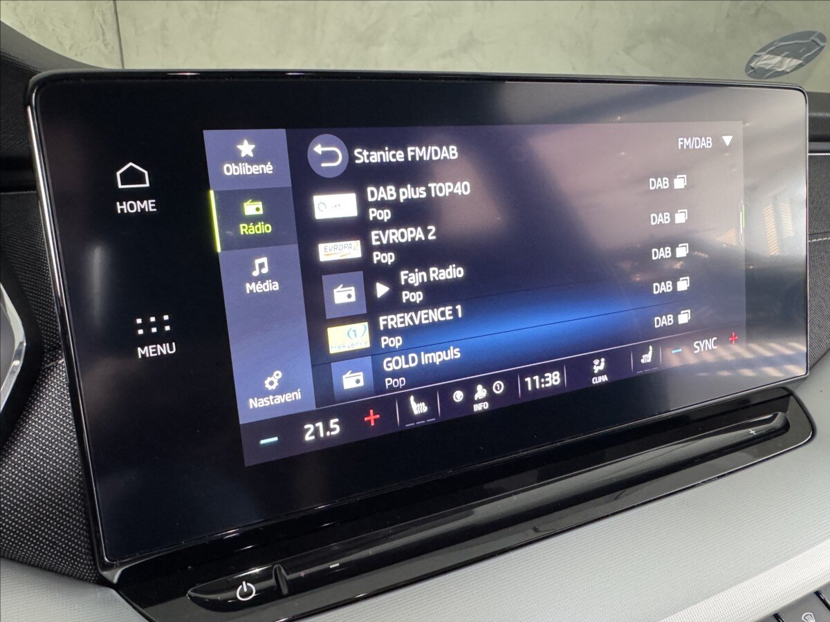 Škoda Octavia Kombi 2,0 l 110 kw