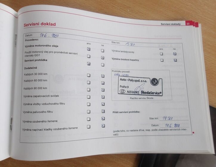 Škoda Fabia Hatchback 1,2 l 47 kw