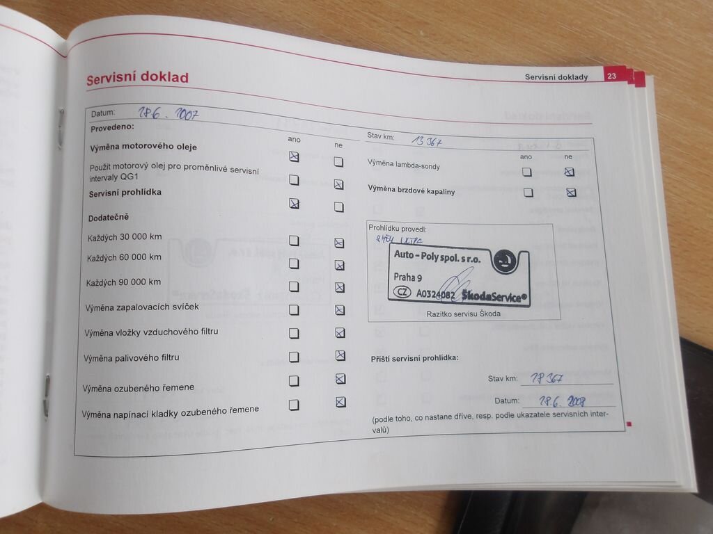 Škoda Fabia Hatchback 1,2 l 47 kw