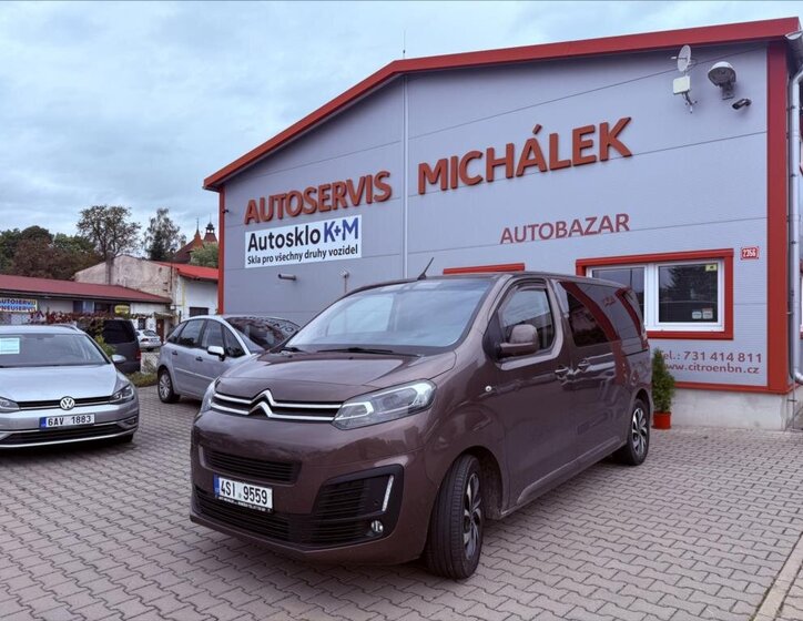 Citroën SpaceTourer MPV 2,0 l 110 kw