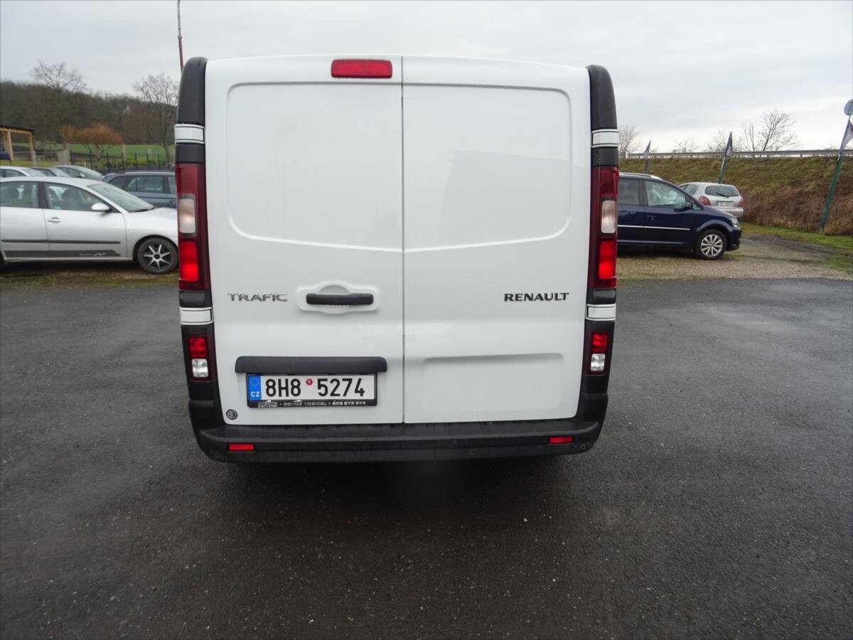 Renault Trafic Skříň 1,6 l 89 kw