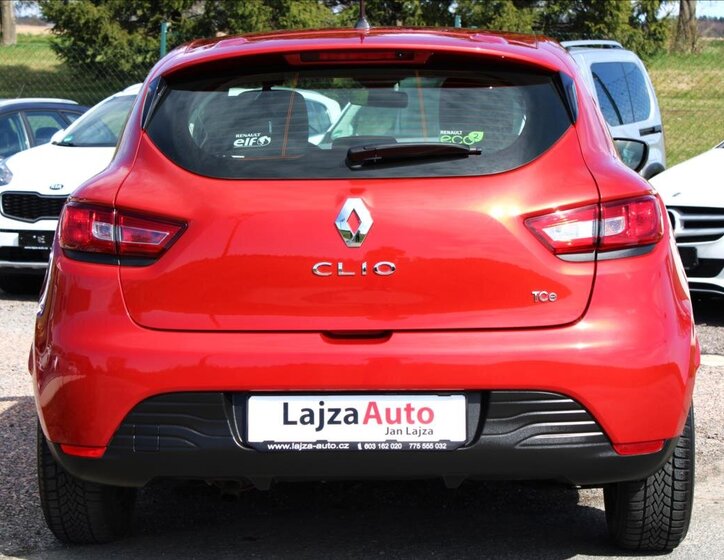 Renault Clio Hatchback 898,0 66 kw