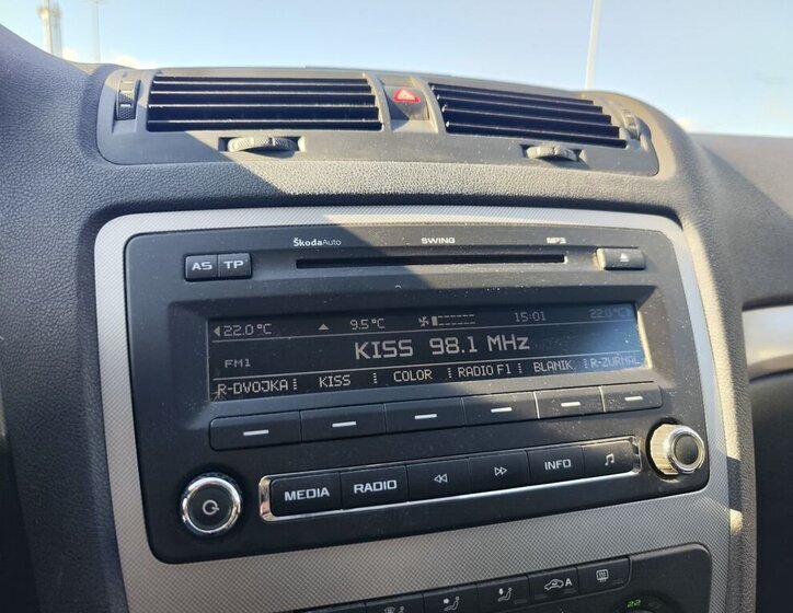 Škoda Octavia Kombi 2,0 l 103 kw