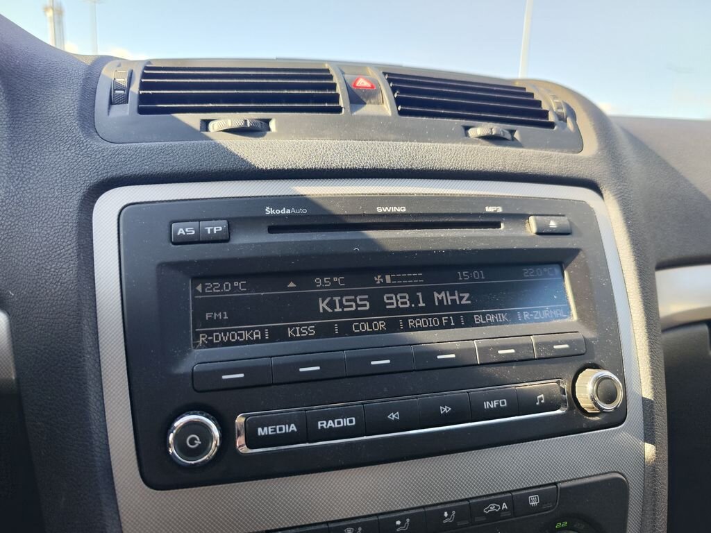 Škoda Octavia Kombi 2,0 l 103 kw
