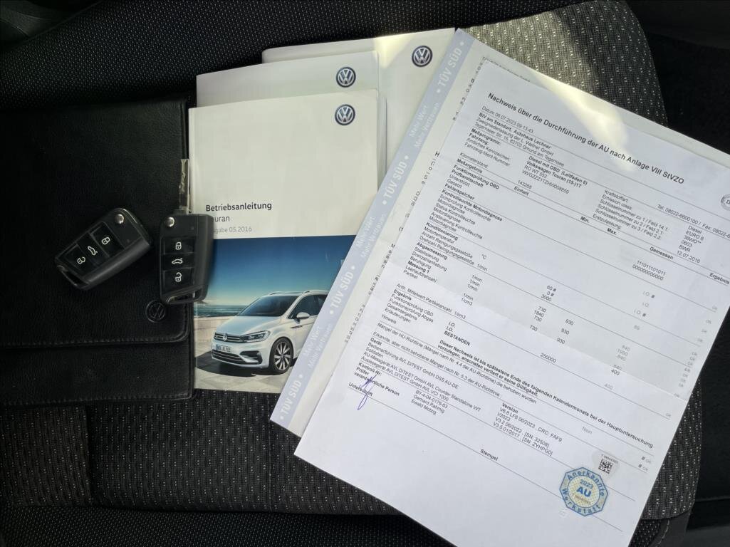 Volkswagen Touran MPV 2,0 l 110 kw