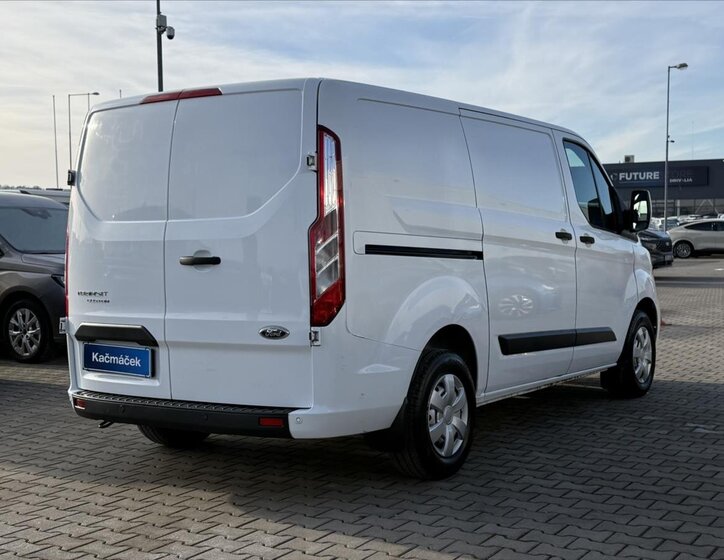 Ford Transit Custom 5