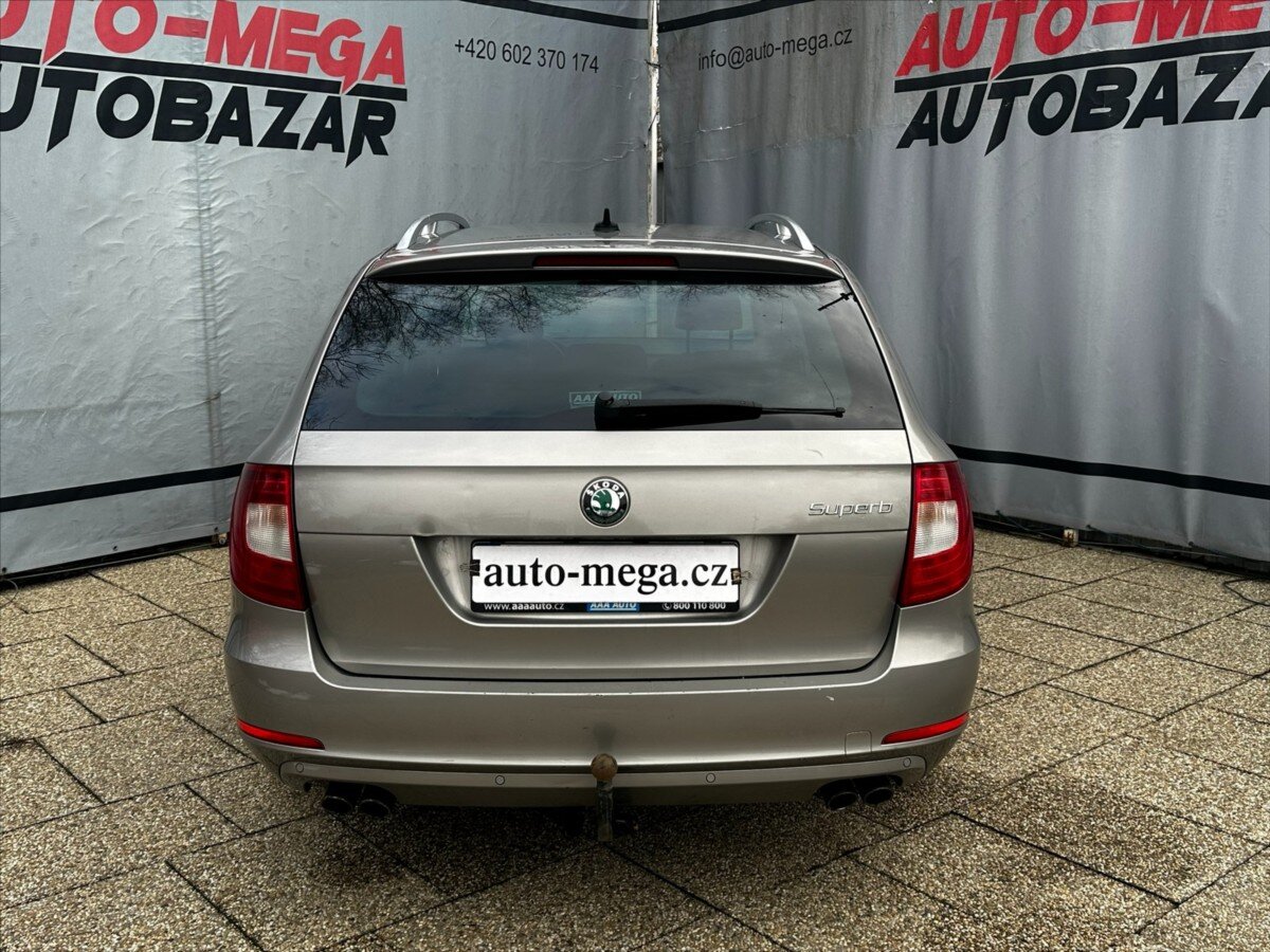 Škoda Superb Kombi 3,6 l 191 kw