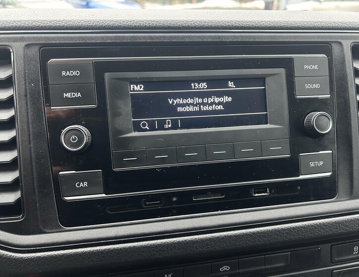 Volkswagen Crafter Užitková 2,0 l 103 kw