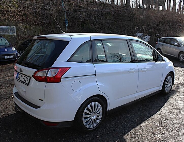 Ford Grand C-MAX MPV 999,0 74 kw
