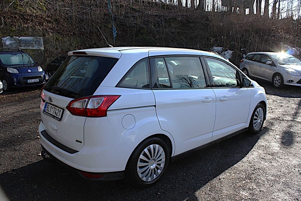 Ford Grand C-MAX MPV 999,0 74 kw