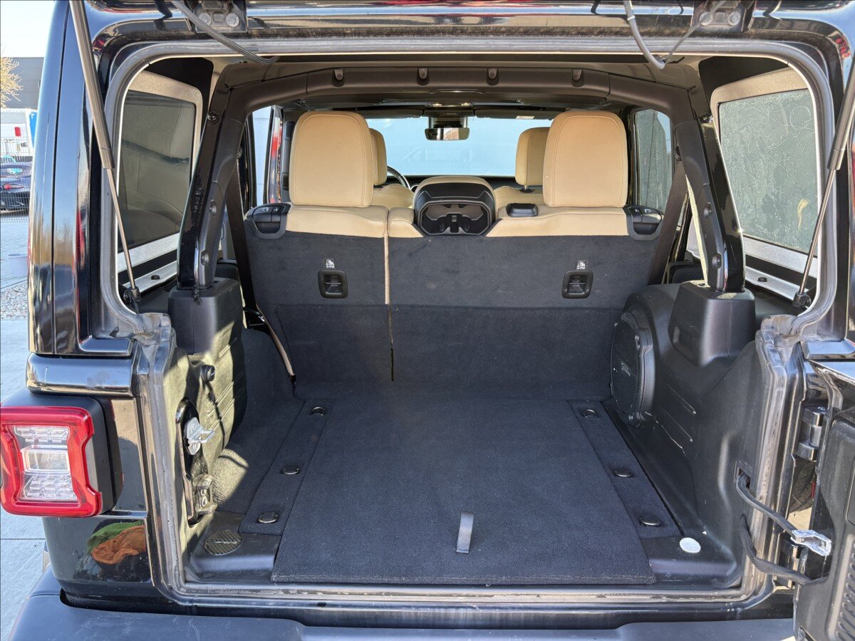 Jeep Wrangler Ostatní 2,1 l 147 kw