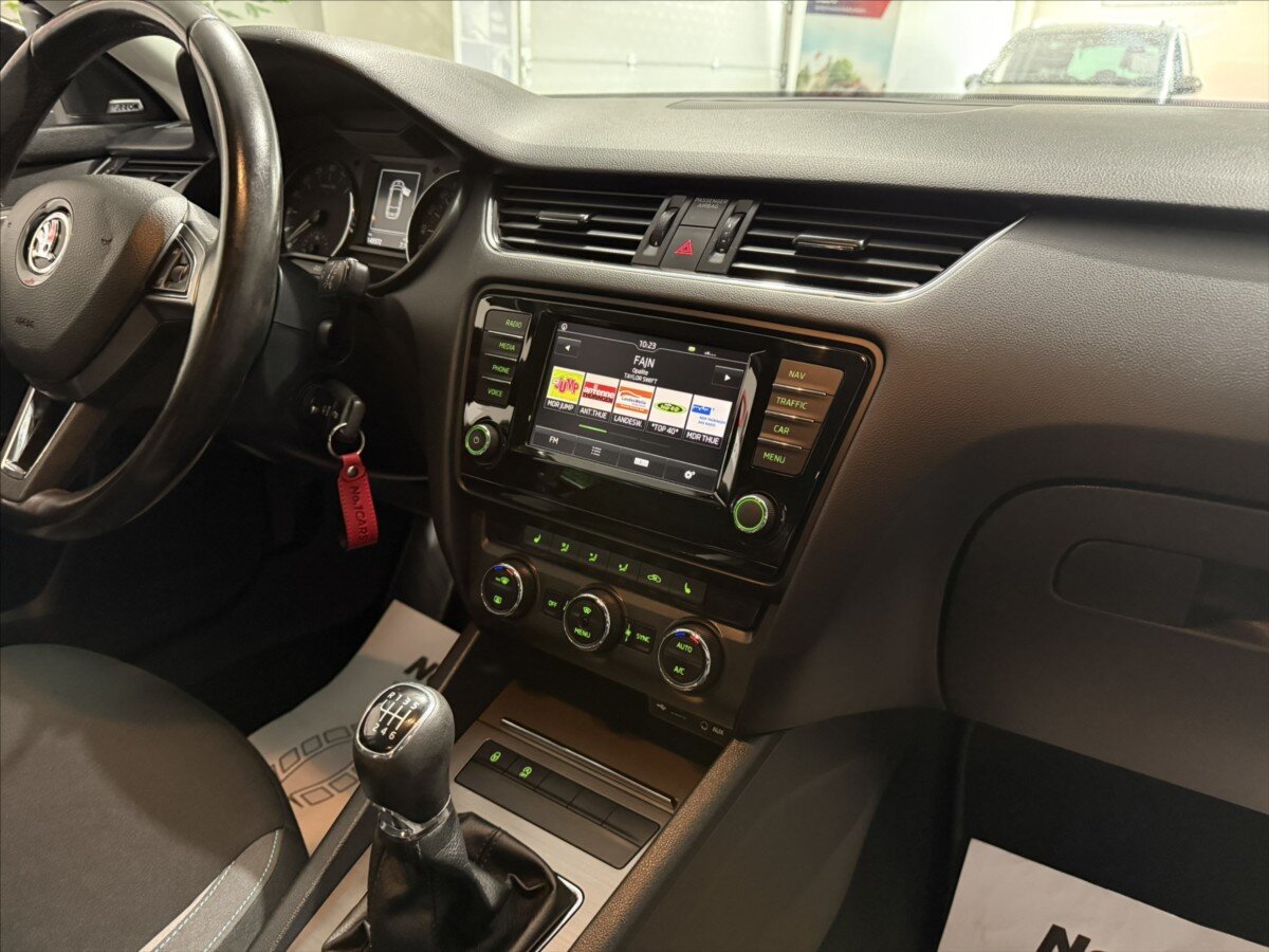 Škoda Octavia Kombi 2,0 l 110 kw