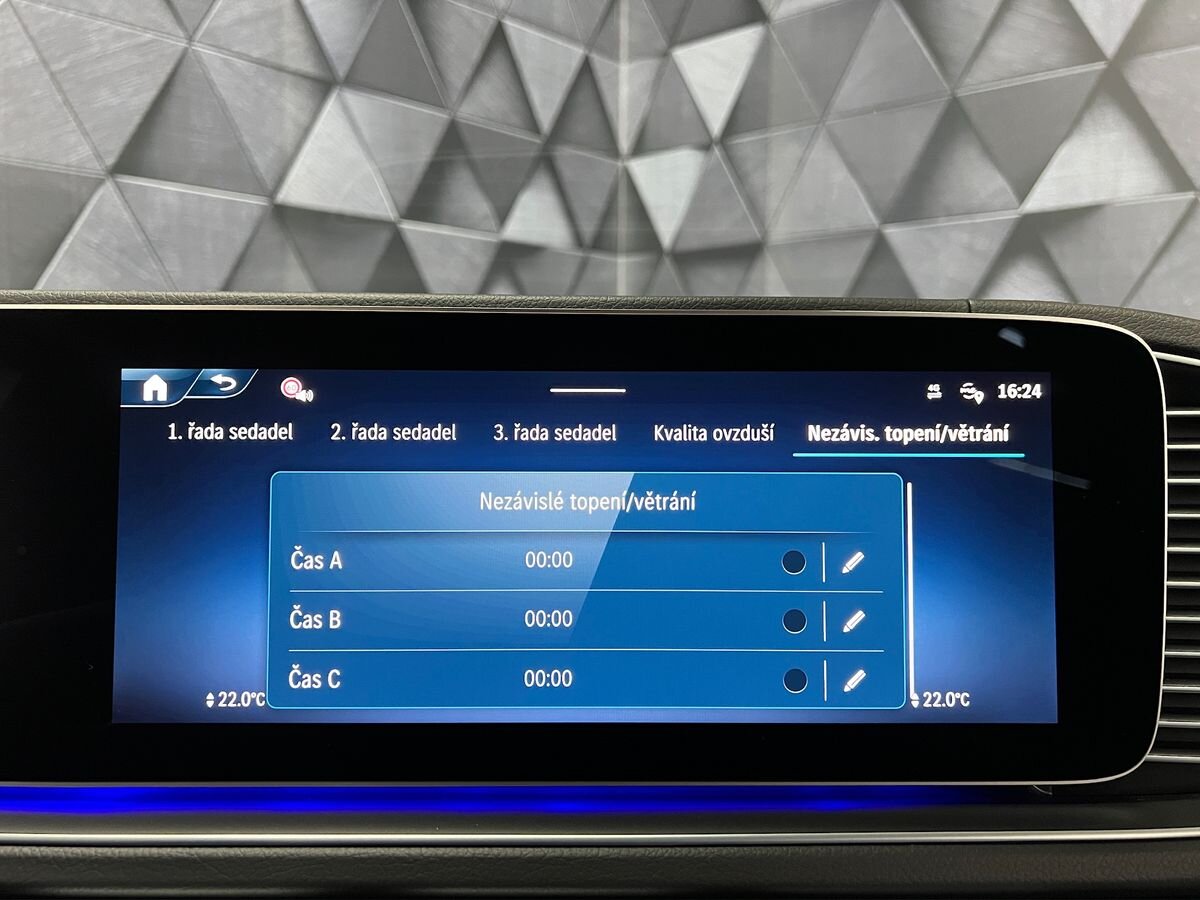 Mercedes-Benz GLS SUV 3,0 l 280 kw