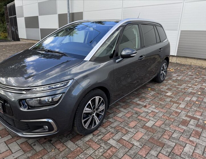 Citroën Grand C4 Picasso MPV 2,0 l 110 kw