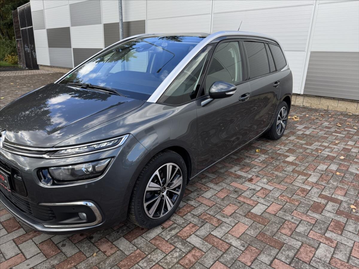 Citroën Grand C4 Picasso MPV 2,0 l 110 kw