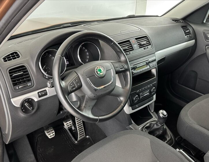 Škoda Yeti SUV / Terénní 2,0 l 81 kw