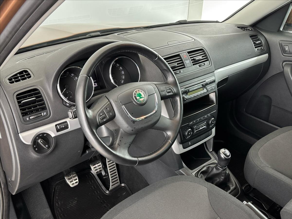Škoda Yeti SUV / Terénní 2,0 l 81 kw