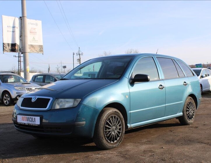 Škoda Fabia Kombi 1,2 l 47 kw