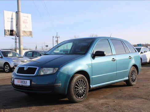 Škoda Fabia Kombi 1,2 l 47 kw