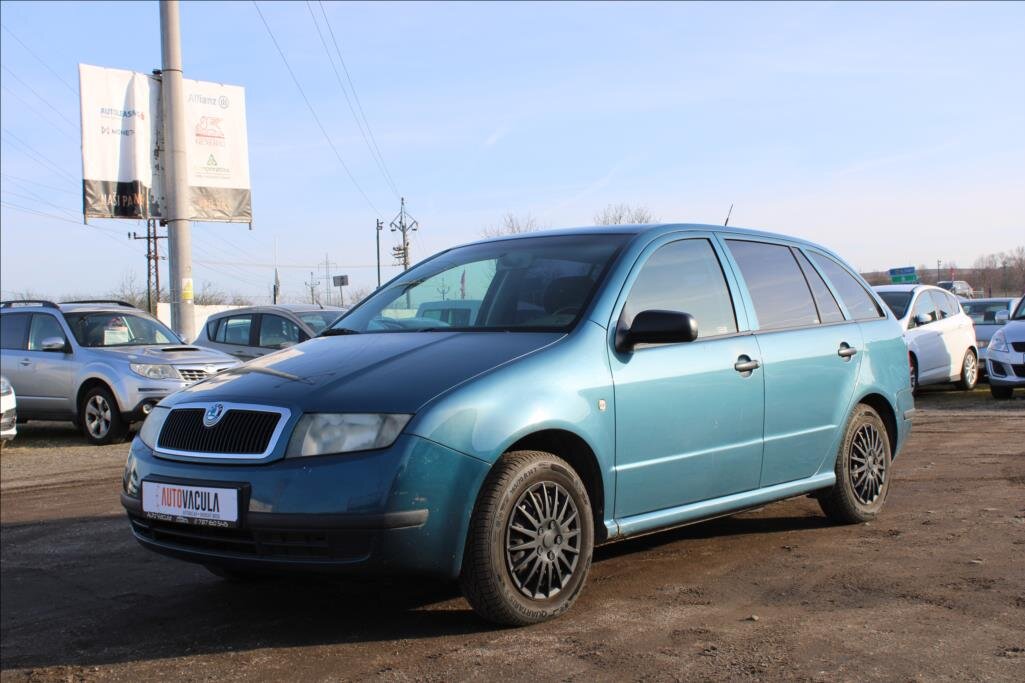 Škoda Fabia Kombi 1,2 l 47 kw