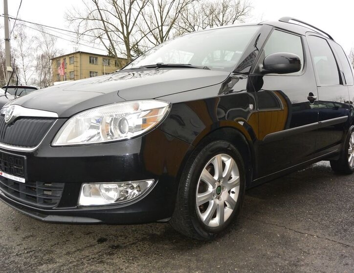 Škoda Roomster Kombi 1,2 l 63 kw