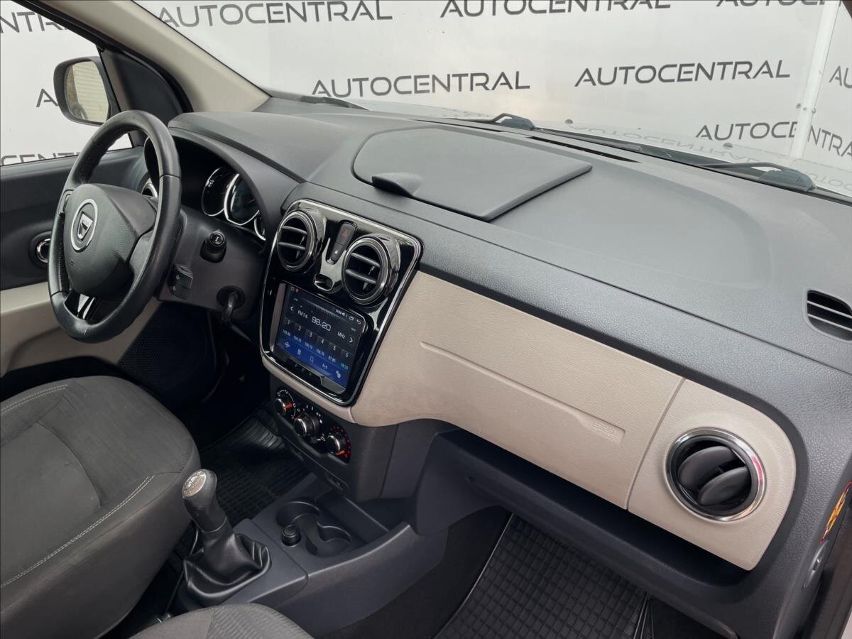 Dacia Lodgy MPV 1,5 l 66 kw