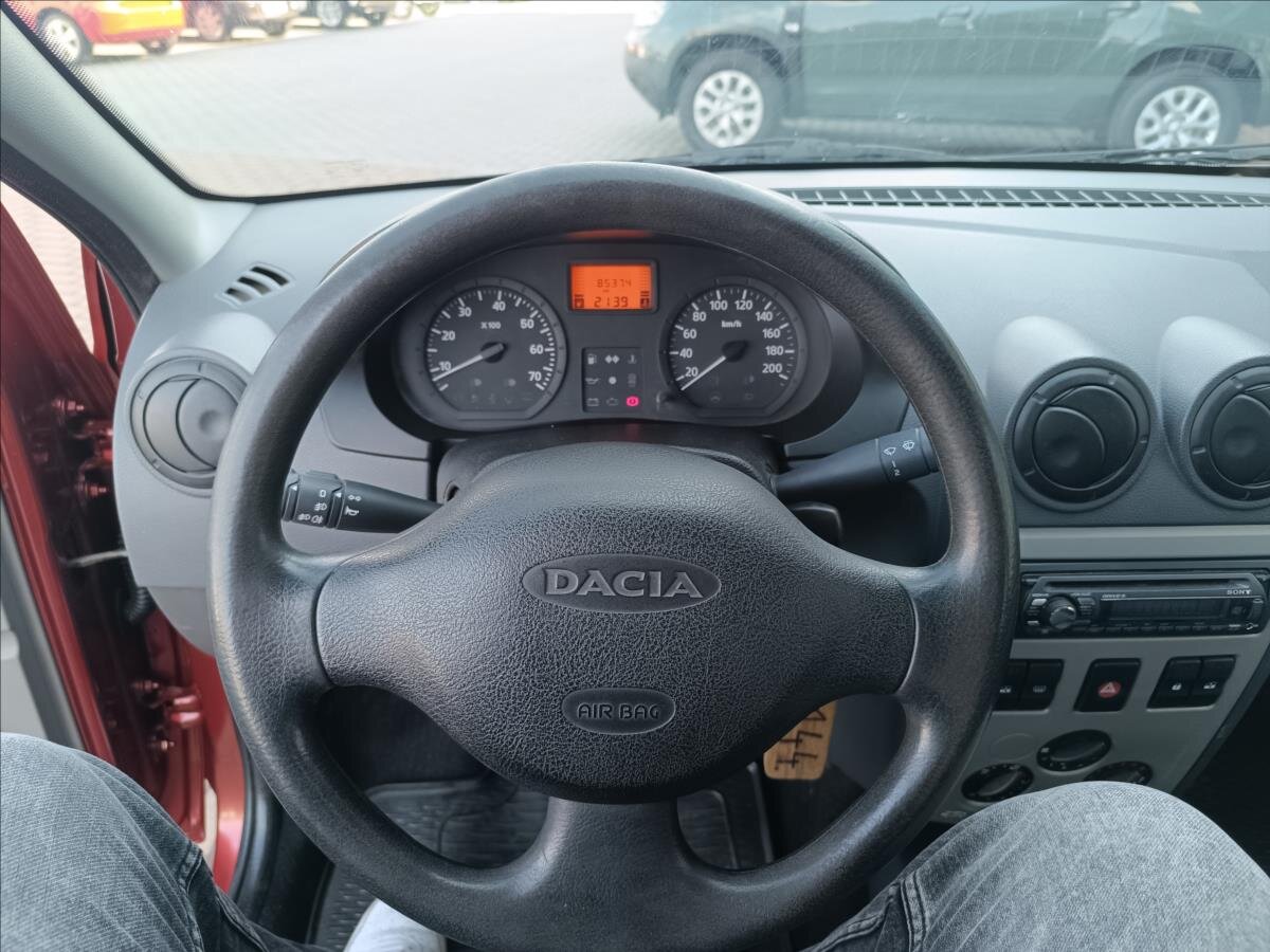 Dacia Logan Sedan / Limuzína 1,4 l 55 kw
