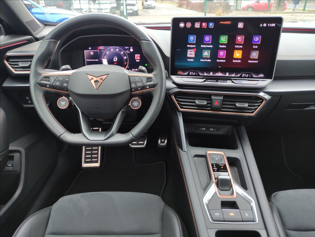 Cupra Formentor SUV / Terénní 2,0 l 245 kw