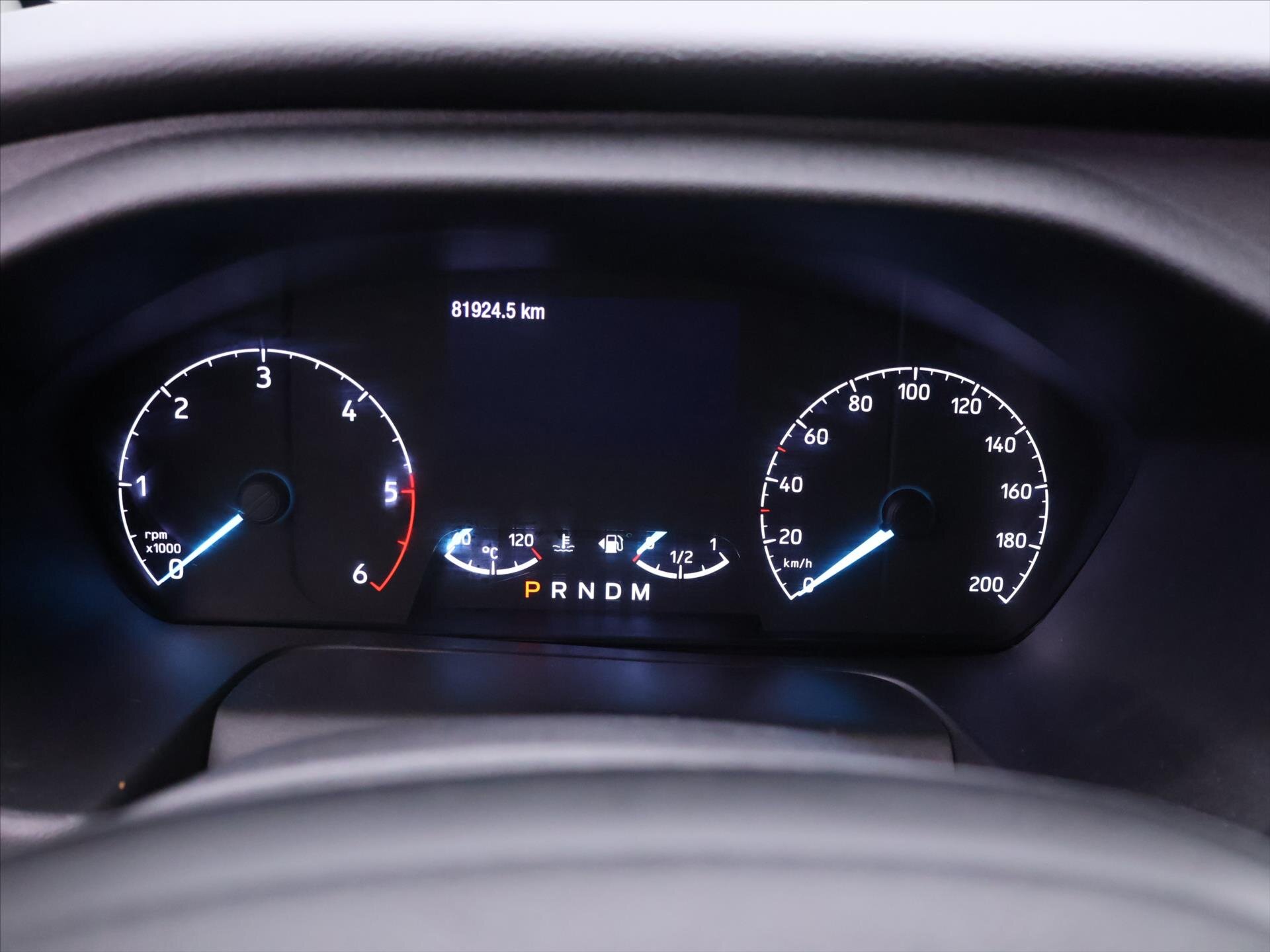 Ford Tourneo Custom Kombi 2,0 l 125 kw