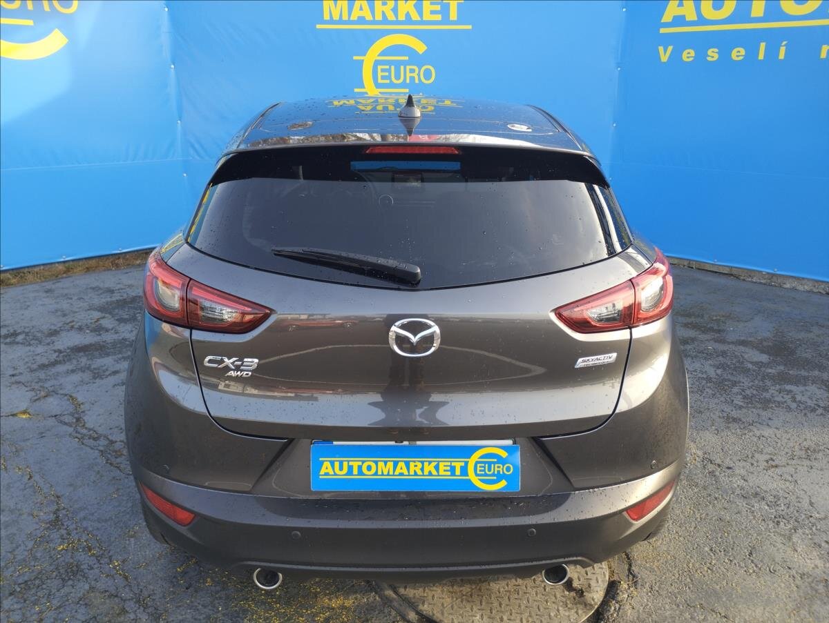 Mazda CX-3 SUV / Terénní 2,0 l 110 kw