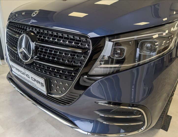 Mercedes-Benz Třídy V VAN-Minibus 2,0 l 174 kw