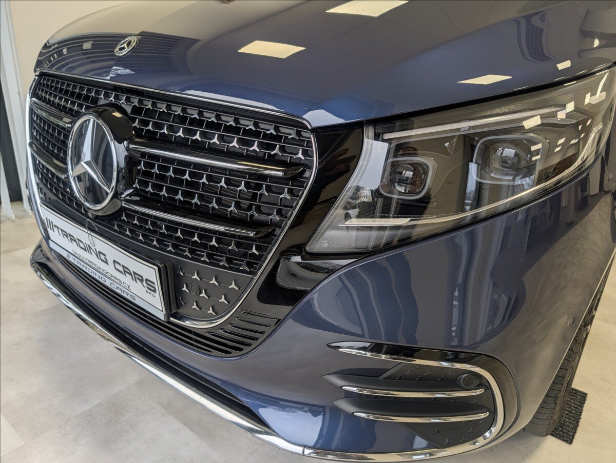 Mercedes-Benz Třídy V VAN-Minibus 2,0 l 174 kw