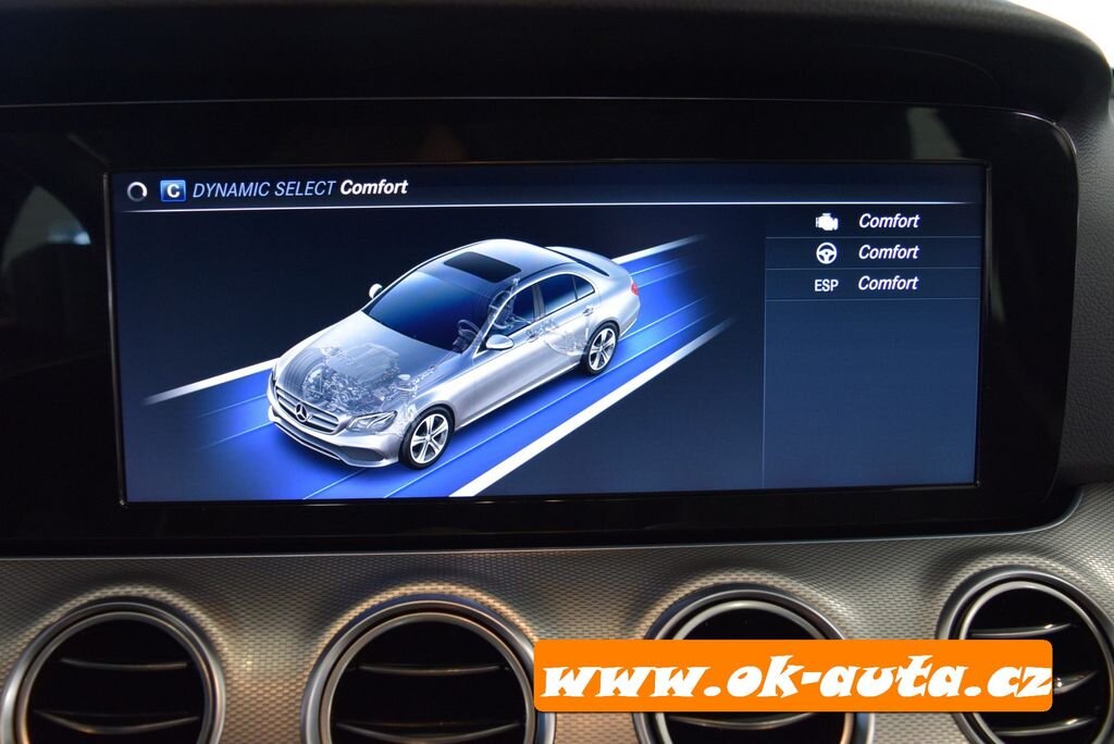 Mercedes-Benz Třídy E Sedan 0,0 110 kw