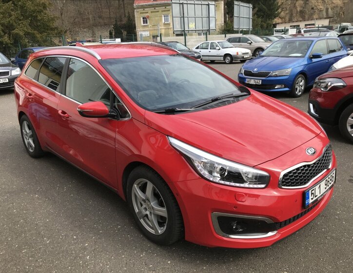 KIA Ceed Kombi 1,6 l 99 kw
