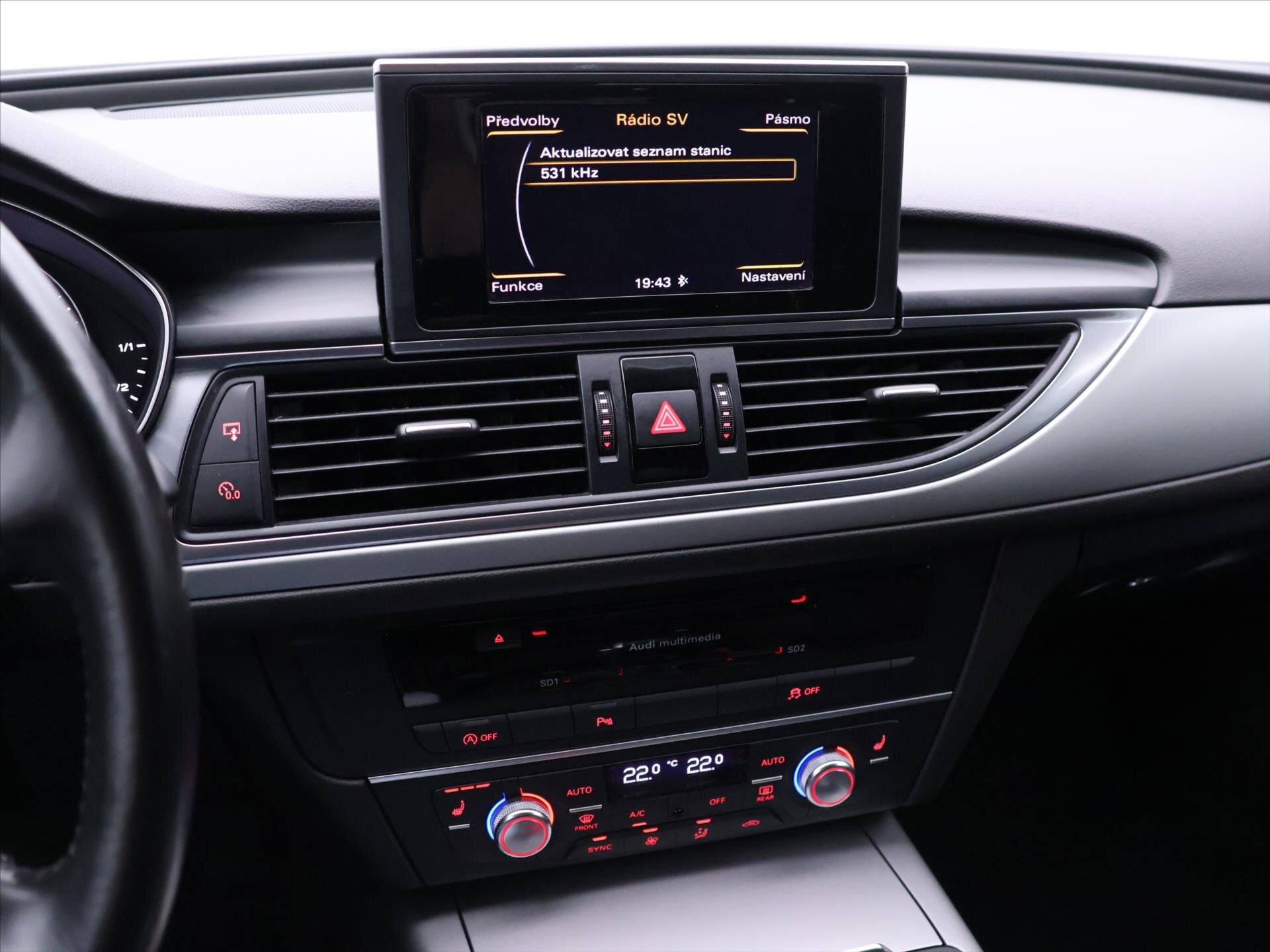 Audi A6 Kombi 2,0 l 140 kw