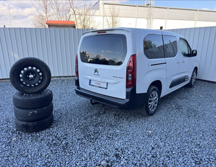 Citroën Berlingo Kombi 1,5 l 75 kw