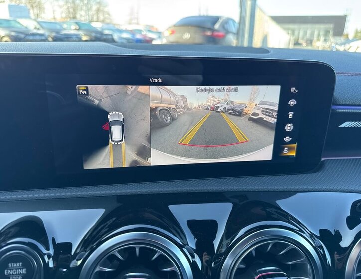 Mercedes-Benz CLA Kombi 2,0 l 310 kw