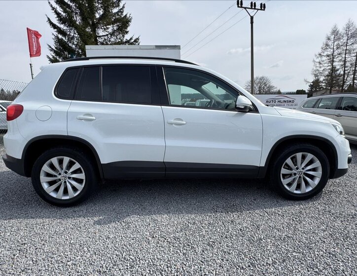 Volkswagen Tiguan SUV 2,0 l 81 kw