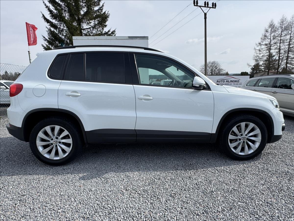 Volkswagen Tiguan SUV 2,0 l 81 kw