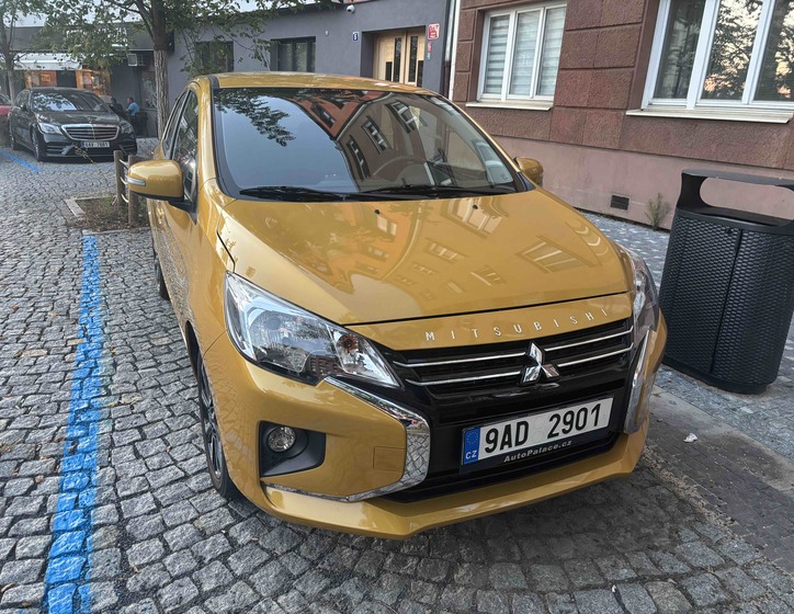 Mitsubishi Space Star 1