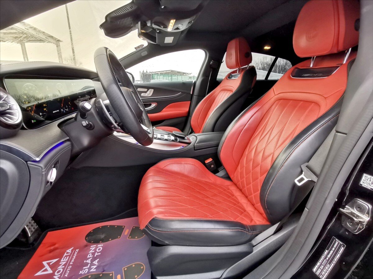 Mercedes-Benz AMG GT Kupé 4,0 l 470 kw