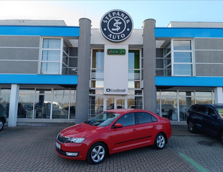 Škoda Rapid Liftback 1,2 l 63 kw