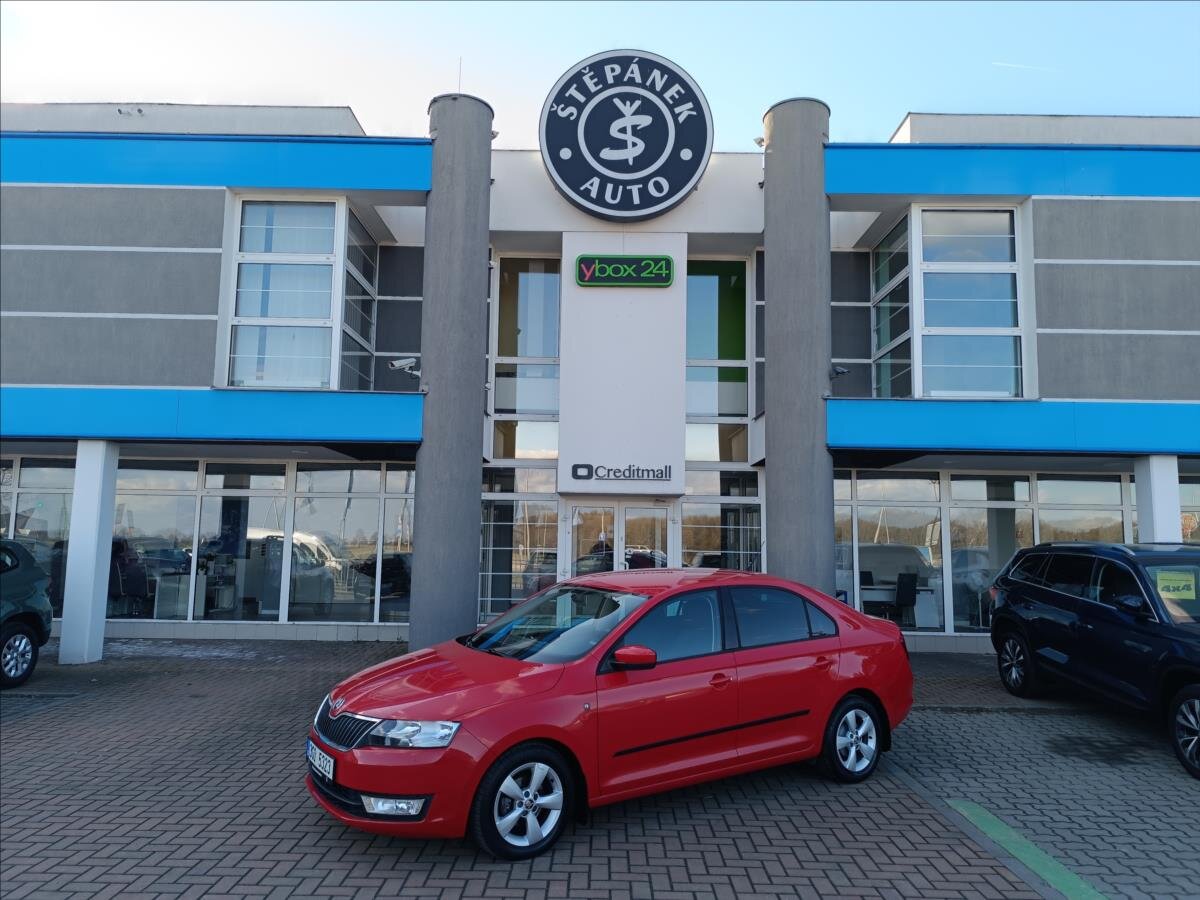 Škoda Rapid Liftback 1,2 l 63 kw