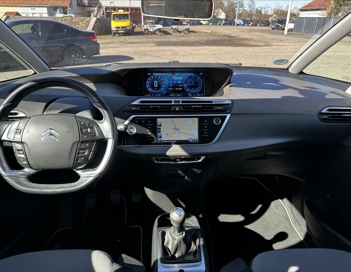 Citroën C4 Picasso MPV 1,6 l 85 kw